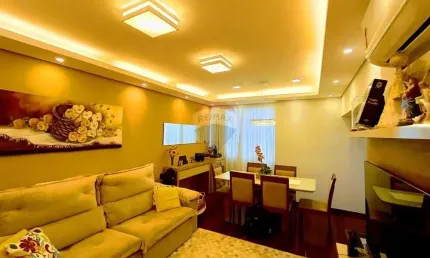 Apartamento com 3 quartos à venda no Vale do Ipê, Juiz de Fora 
