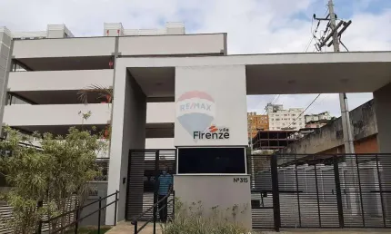 Apartamento com 2 quartos para alugar na Rua Benjamin Guimarães, 315, Democrata, Juiz de Fora