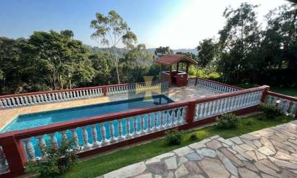 Chácara / sítio com 5 quartos à venda no Condomínio Fazenda Vila Nazareth, Tuiuti  por R$ 900.000