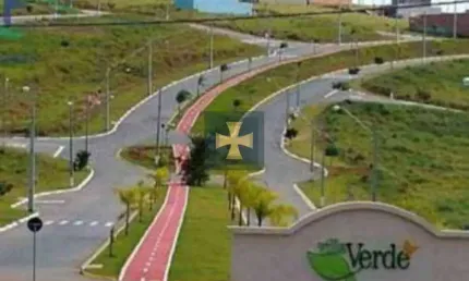 Terreno à venda no Condomínio Villa Verde Bragança, Bragança Paulista  por R$ 130.000