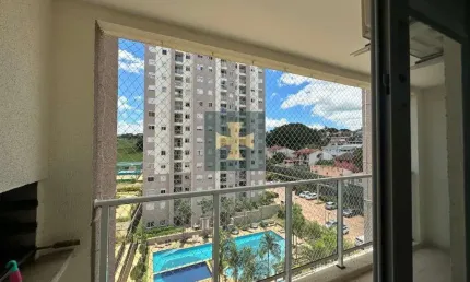 Apartamento com 3 quartos para alugar no Jardim do Lago, Bragança Paulista , 70 m2 por R$ 5.480