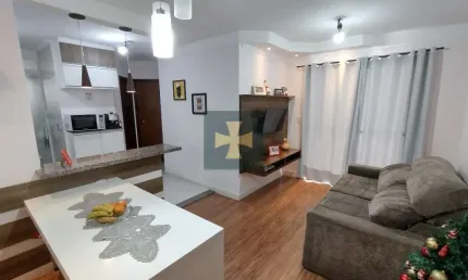 Apartamento com 2 quartos à venda no Bairro do Uberaba, Bragança Paulista , 54 m2 por R$ 365.000