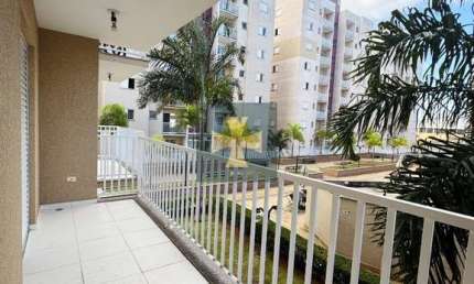 Apartamento com 3 quartos para alugar no Bairro do Uberaba, Bragança Paulista , 80 m2 por R$ 3.800