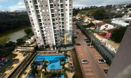 Apartamento com 3 quartos para alugar no Jardim do Lago, Bragança Paulista , 100 m2 por R$ 4.800