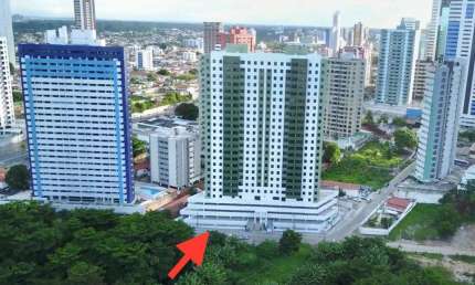 Apartamento para Venda em João Pessoa, Miramar, 3 dormitórios, 1 suíte, 2 banheiros, 2 vagas