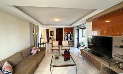Apartamento para Venda em João Pessoa, Manaíra, 4 dormitórios, 4 suítes, 5 banheiros, 3 vagas