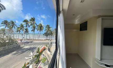 Flat para Venda em João Pessoa, Cabo Branco, 1 dormitório, 1 suíte, 1 banheiro