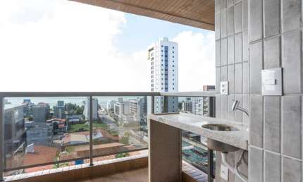 Cobertura para Venda em João Pessoa, Jardim Oceania, 3 dormitórios, 2 suítes, 3 banheiros, 3 vagas