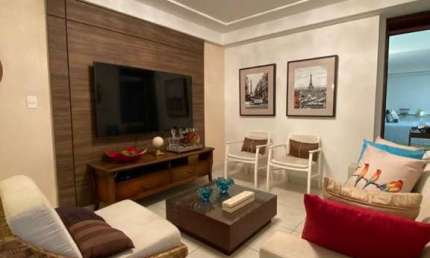 Apartamento para Venda em João Pessoa, Manaíra, 4 dormitórios, 4 suítes, 5 banheiros, 3 vagas