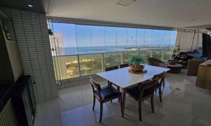 Apartamento para Venda em João Pessoa, Altiplano Cabo Branco, 4 dormitórios, 4 suítes, 5 banheiros, 4 vagas