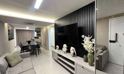 Apartamento para Venda em Cabedelo, Camboinha, 2 dormitórios, 1 suíte, 2 banheiros, 1 vaga