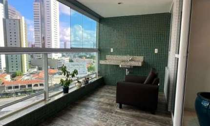 Apartamento para Venda em João Pessoa, Brisamar, 4 dormitórios, 3 suítes, 4 banheiros, 3 vagas