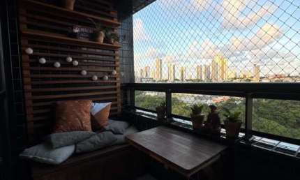 Apartamento para Venda em João Pessoa, Pedro Gondim, 3 dormitórios, 2 suítes, 3 banheiros, 2 vagas