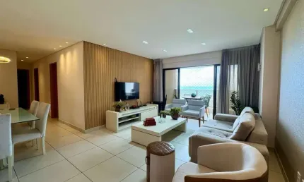 Apartamento para venda, altiplano cabo branco, 3 dormitórios, 3 suítes, 4 banheiros, 2 vagas