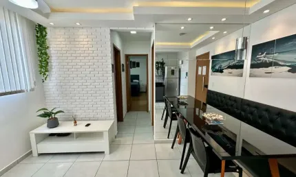 Apartamento para Venda em Cabedelo, Ponta de Campina, 2 dormitórios, 1 suíte, 2 banheiros, 1 vaga