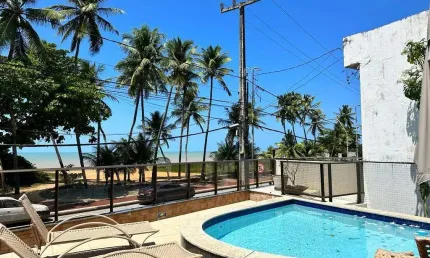 Apartamento para Locação em João Pessoa, Cabo Branco, 2 dormitórios, 1 suíte, 2 banheiros, 1 vaga