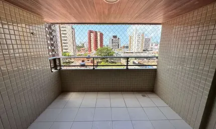 Apartamento para Venda em João Pessoa, Cabo Branco, 3 dormitórios, 3 suítes, 4 banheiros, 2 vagas