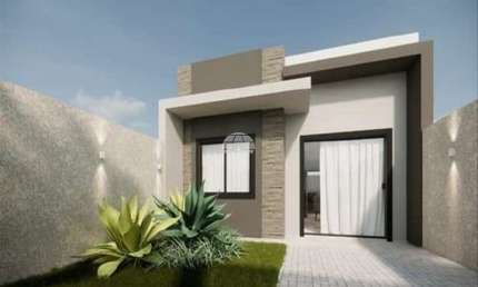 Casa com 2 quartos à venda na Rua Caetés & R. Orestes Beltrami, 261, Monções, Pontal do Paraná, 50 m2 por R$ 325.000