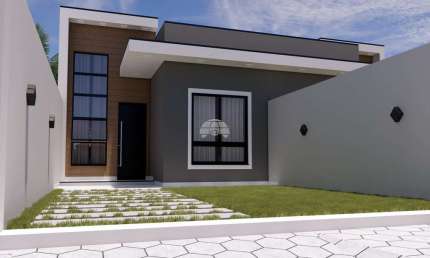 Casa com 3 quartos à venda na RUA AMSTERDA, 00, Costa Azul, Matinhos, 75 m2 por R$ 599.000