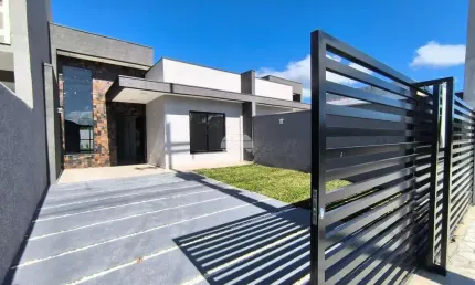 Casa com 3 quartos à venda na rua amsterda, 00, costa azul, matinhos, 75 m2 por r$ 599.000