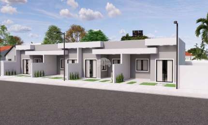 Casa com 2 quartos à venda na Rua Caetés & R. Orestes Beltrami, 122, Monções, Pontal do Paraná, 50 m2 por R$ 330.000