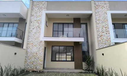 Casa com 3 quartos à venda na rua noruega, 102, praia de leste, pontal do paraná, 108 m2 por r$ 850.000