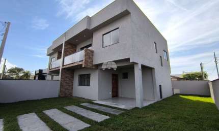 Casa com 3 quartos à venda na Rua Ney Braga, 160, Grajaú, Pontal do Paraná, 90 m2 por R$ 599.000