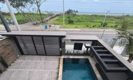 Apartamento com 3 quartos à venda na Avenida Beira Mar, 2819, Praia de Leste, Pontal do Paraná, 202 m2 por R$ 1.300.000