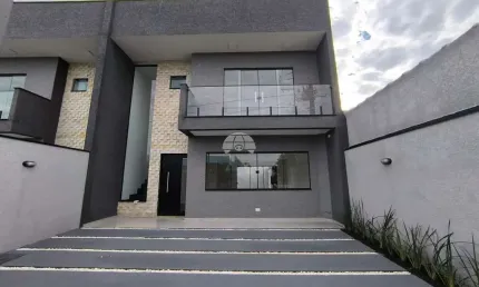 Casa com 3 quartos à venda na Rua Estado Do Rio, 122, Praia de Leste, Pontal do Paraná, 131 m2 por R$ 895.000