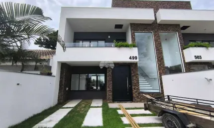 Casa com 3 quartos à venda na Avenida Santos Dumont, 499, Canoas, Pontal do Paraná, 163 m2 por R$ 1.026.000
