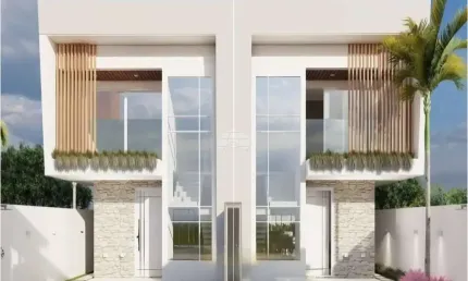 Casa com 3 quartos à venda na Rua Noruega, Praia de Leste, Pontal do Paraná, 143 m2 por R$ 980.000