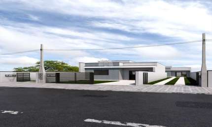 Casa com 2 quartos à venda na Avenida Curitiba, 296, Shangri-lá, Pontal do Paraná, 53 m2 por R$ 250.000