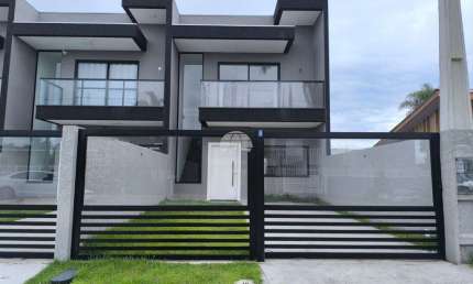 Casa com 3 quartos à venda na Rua Joaquim Tramujas, 334, Balneário Gaivotas, Matinhos, 108 m2 por R$ 720.000