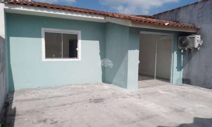 Casa em condomínio fechado com 2 quartos à venda na Rua Aníbal de Castro, 68, Vila Garcia, Paranaguá, 32 m2 por R$ 190.000