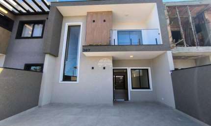 Casa com 3 quartos à venda na RUA LYSIMACO FERREIRA COSTA, 367, Praia de Leste, Pontal do Paraná, 110 m2 por R$ 630.000