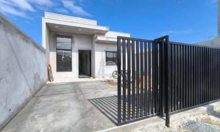 Casa com 3 quartos à venda na Rua Bahamas, 00, Balneário Céu Azul, Matinhos, 66 m2 por R$ 370.000