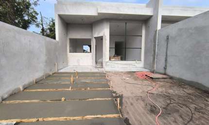 Casa com 3 quartos à venda na RUA DR GRADOWSKI, 00, Balneário Caravelas, Matinhos, 81 m2 por R$ 650.000