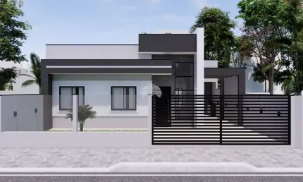 Casa com 3 quartos à venda na travessa timbó, 325, ipanema, pontal do paraná, 75 m2 por r$ 580.000