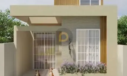 Casa com 2 quartos à venda no Pinheirinho, Toledo 