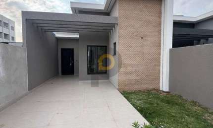 Casa com 3 quartos à venda na Vila Becker, Toledo 