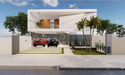 Sobrado Alto Padrão em Construção no Jd. Panorama!!!