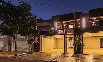 Sobrado à venda no bairro Jardim Gisela - Toledo/PR