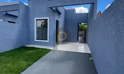 Casa com 2 quartos à venda no Jardim Panorama, Toledo 