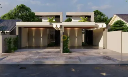 Casa com 3 quartos à venda no Jardim Gisela, Toledo 