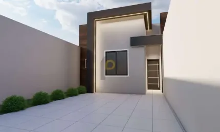 Casa à venda no bairro Jardim Parizzotto - Toledo/PR