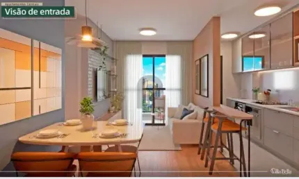 Apartamento à venda no bairro Tocantins - Toledo/PR