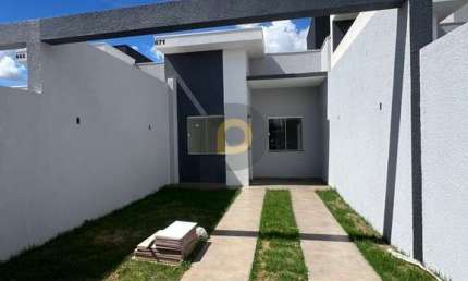 Casa com 3 quartos à venda no Pinheirinho, Toledo 