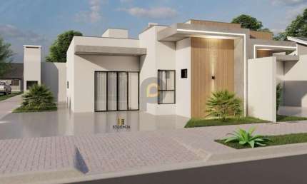 Casa com 2 quartos à venda no Jardim Coopagro, Toledo 