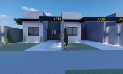 Casa para venda em Construção no Bairro Pinheirinho