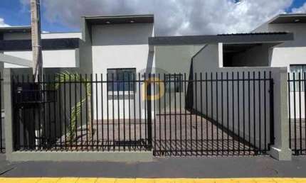 Casa com 2 quartos à venda no Pinheirinho, Toledo 